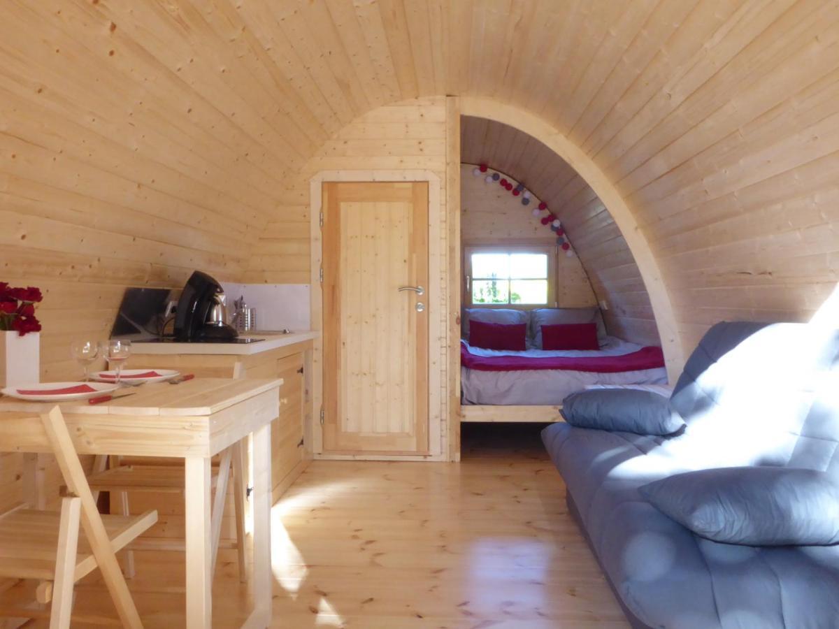 Pod A La Croisee Des Baies Tréméoc Bagian luar foto